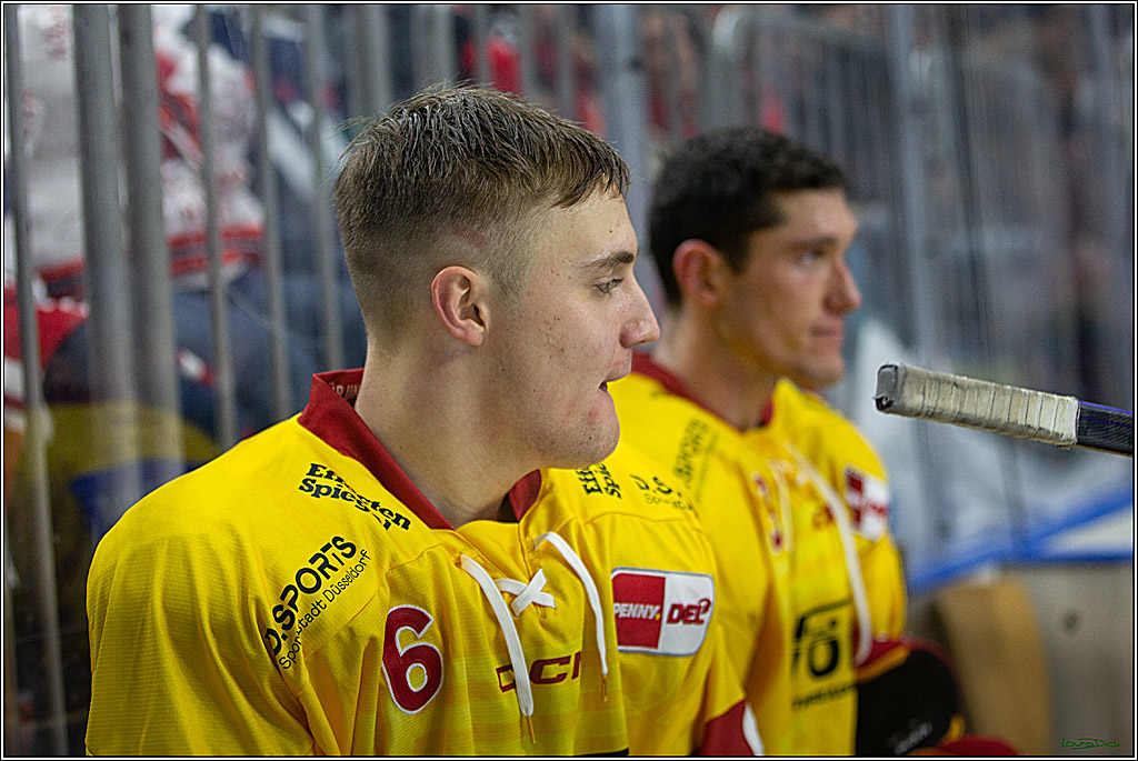 PENNY DEL; Koelner Haie- Duesseldorfer EG; Koeln, 16.12.2022